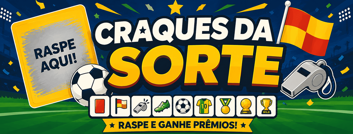 Banner Craques da Sorte