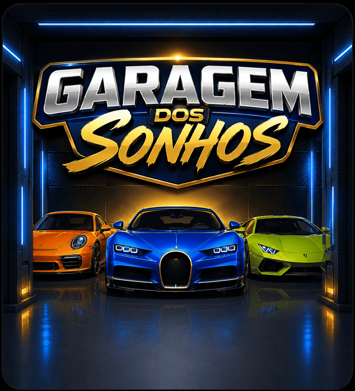Banner Garagem dos Sonhos