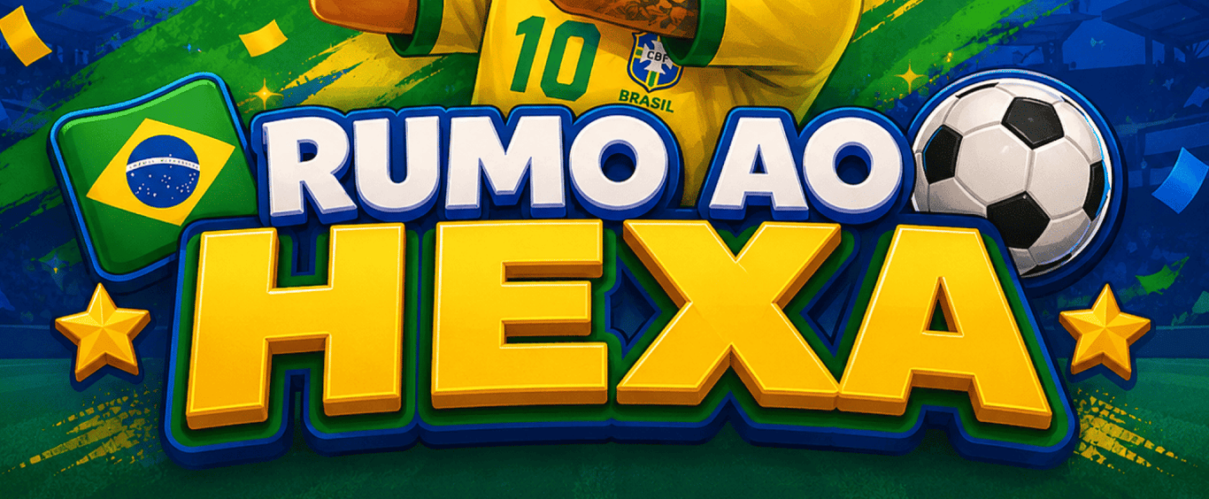Banner Rumo ao Hexa