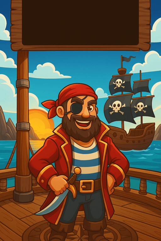 Banner Pirata da Fortuna